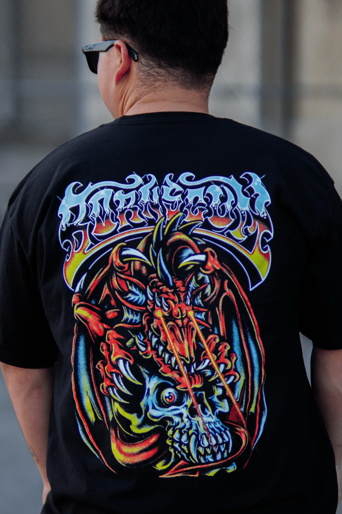 INFERNO T - SHIRT - Born Scum