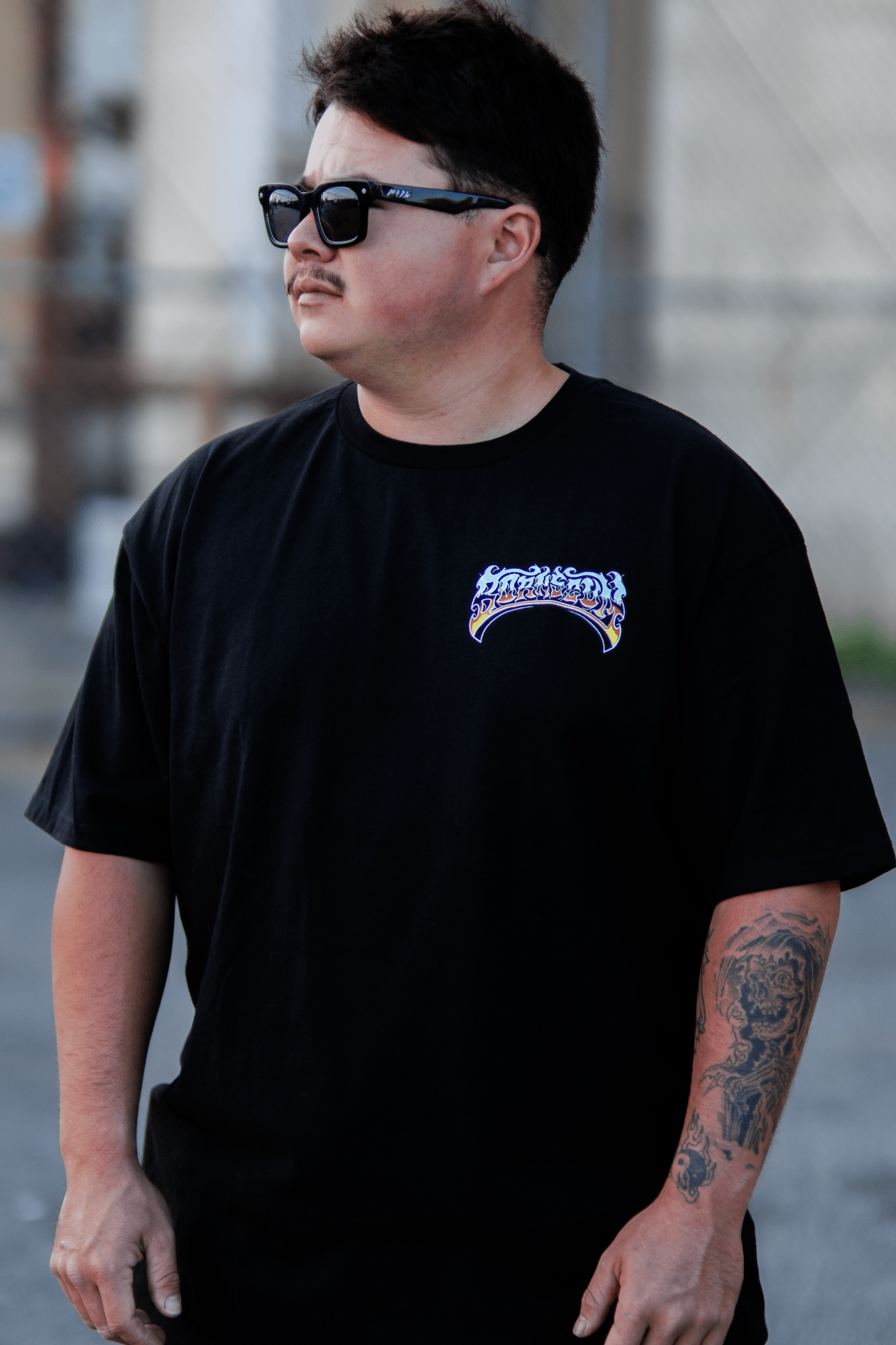 INFERNO T - SHIRT - Born Scum