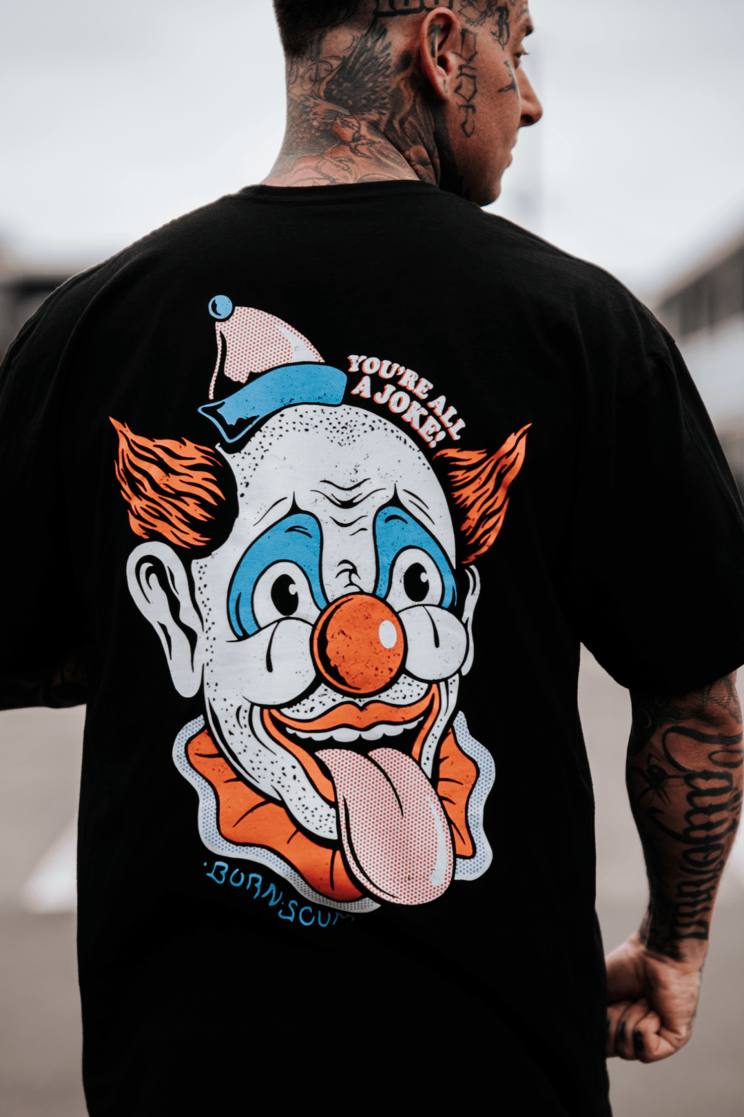 JOKE T - SHIRT - Born Scum