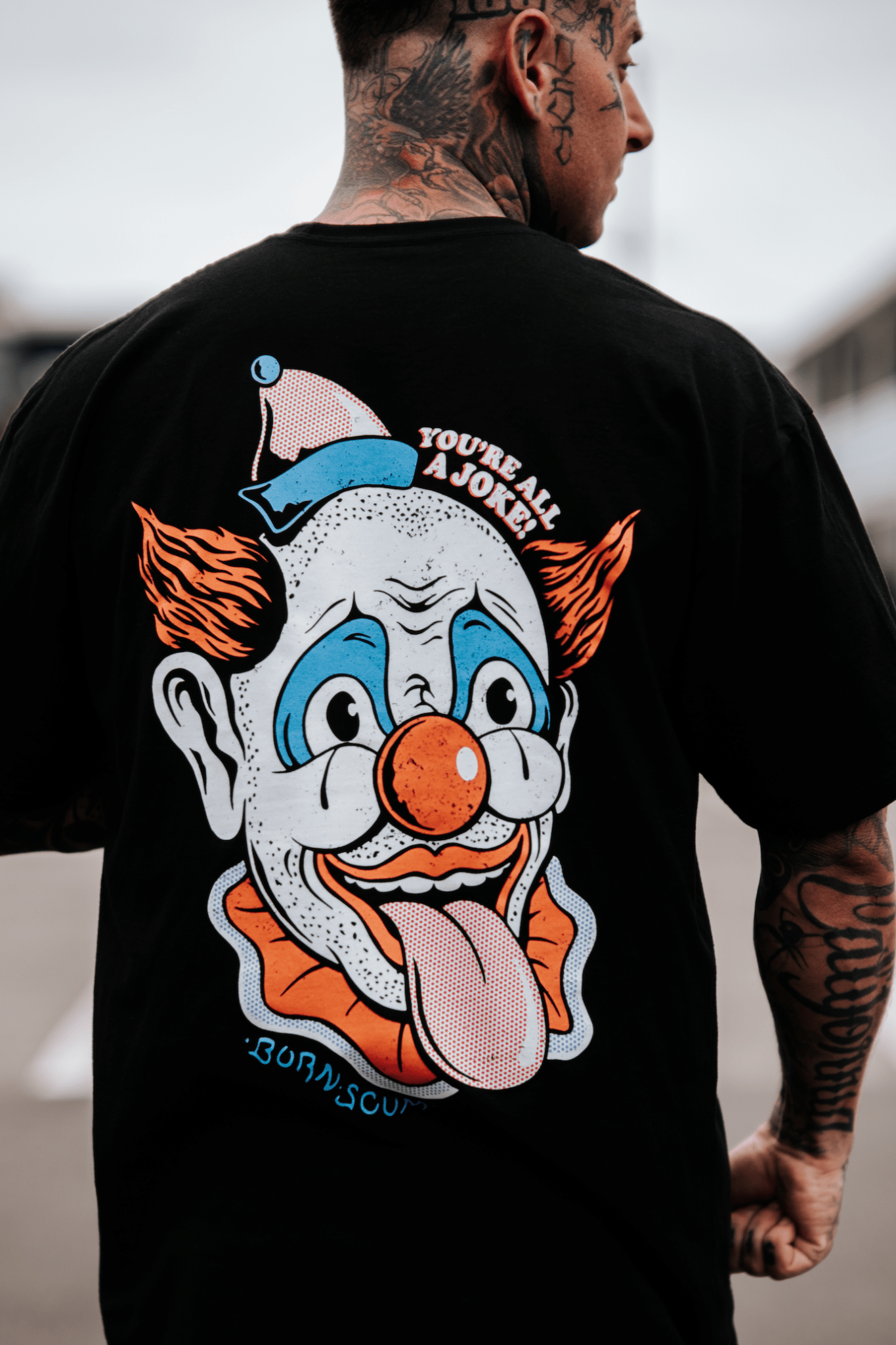 JOKE T - SHIRT - Born Scum