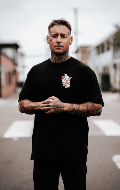 JOKE T - SHIRT - Born Scum