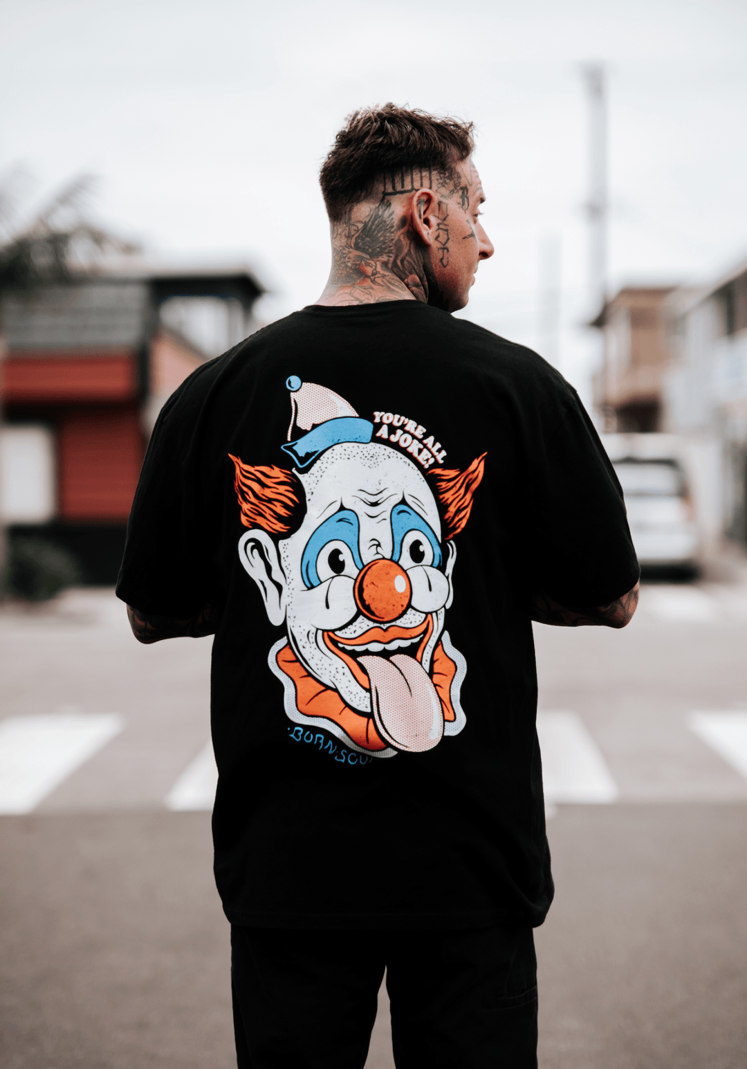 JOKE T - SHIRT - Born Scum