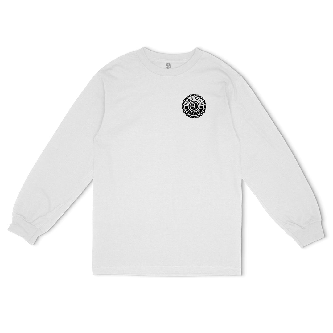 Keep Hardcore Negative Heavyweight Tee | USA Cotton – Born Scum