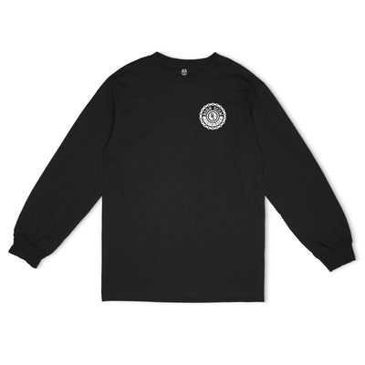 KEEP HARDCORE NEGATIVE LONG SLEEVE T - SHIRT - Born Scum