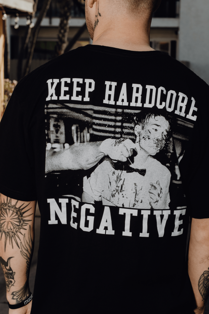 keep-hardcore-negative-t-shirt