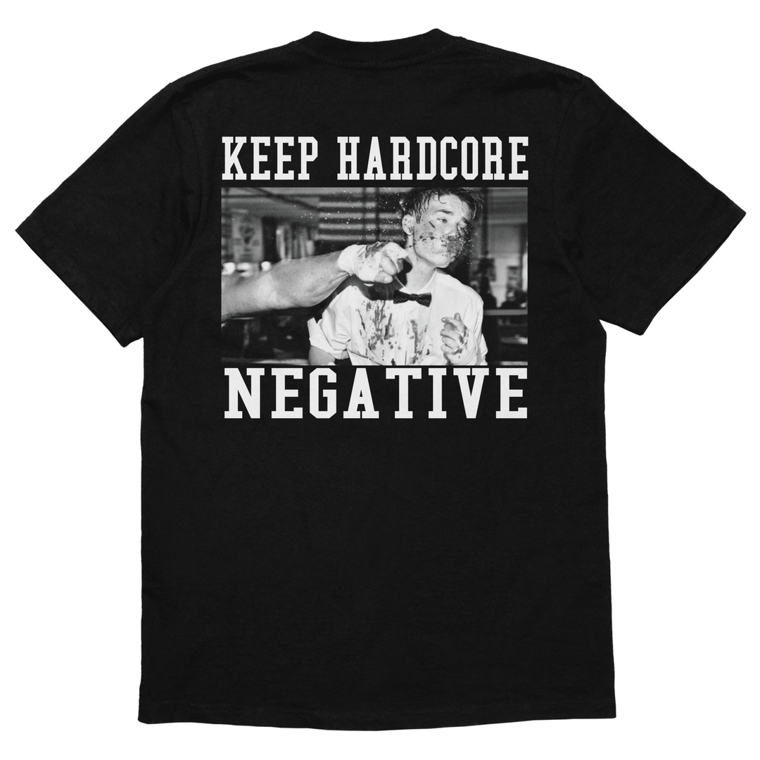 KEEP HARDCORE NEGATIVE - USA HEAVY TEE - Born Scum