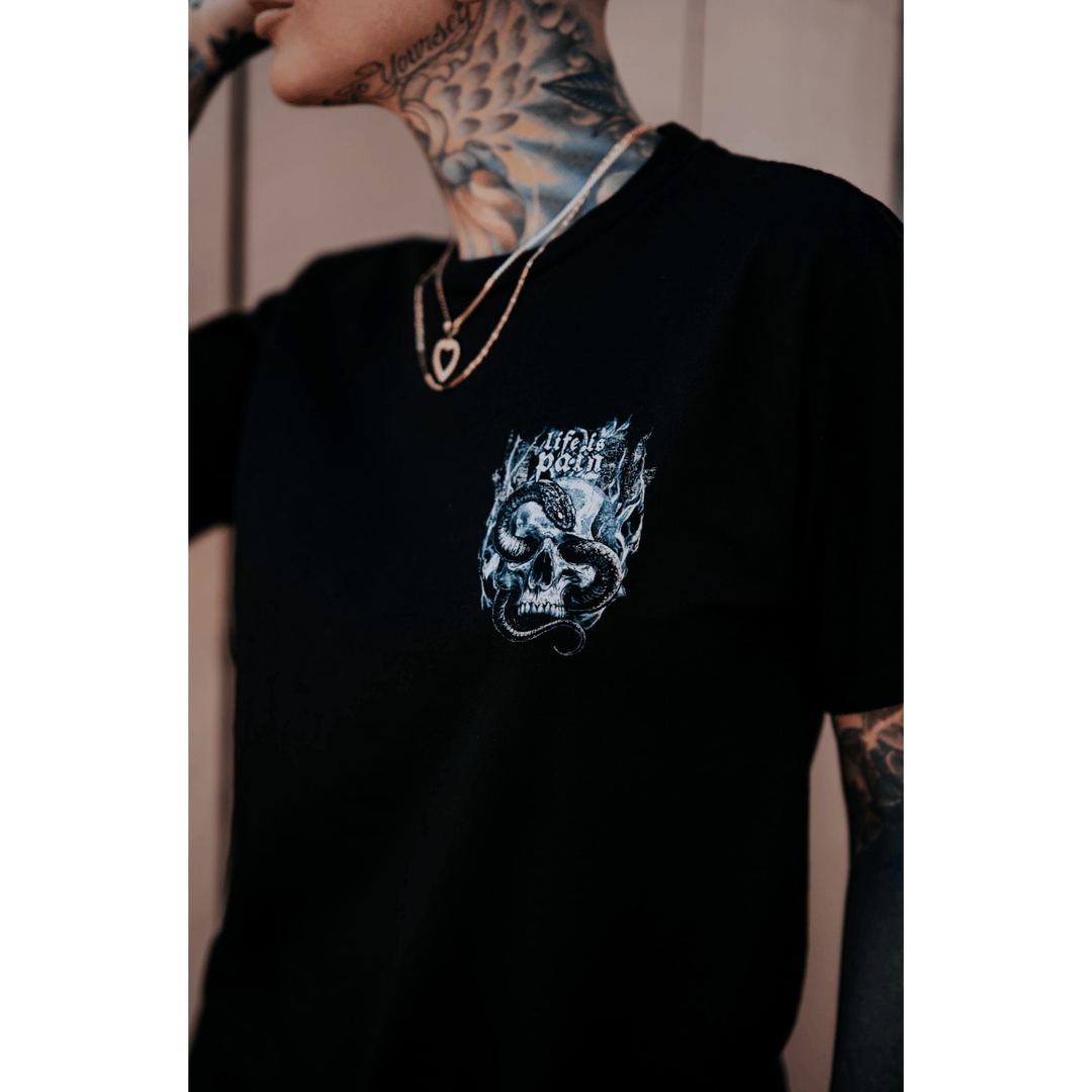 LIFE IS PAIN T - SHIRT - Born Scum