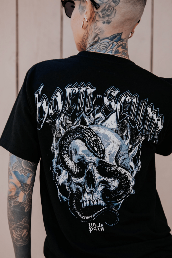LIFE IS PAIN T - SHIRT - Born Scum