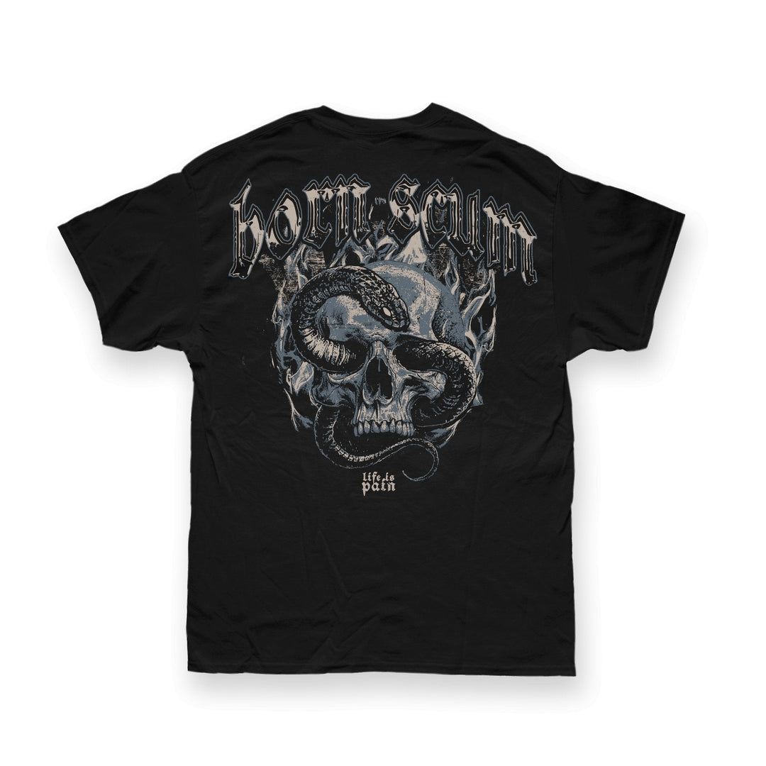 LIFE IS PAIN T - SHIRT - Born Scum