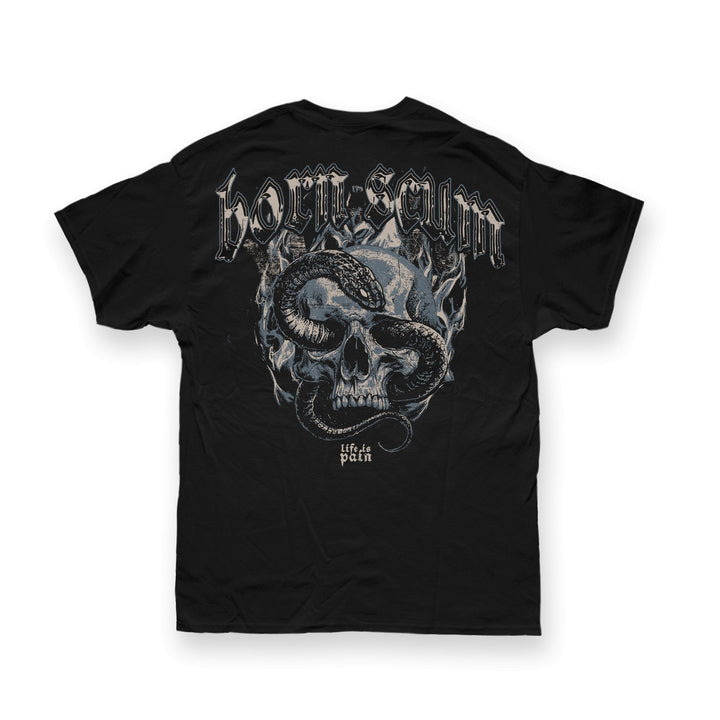 LIFE IS PAIN T - SHIRT - Born Scum