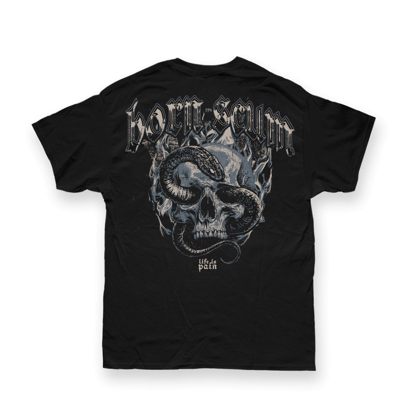 LIFE IS PAIN T - SHIRT - Born Scum