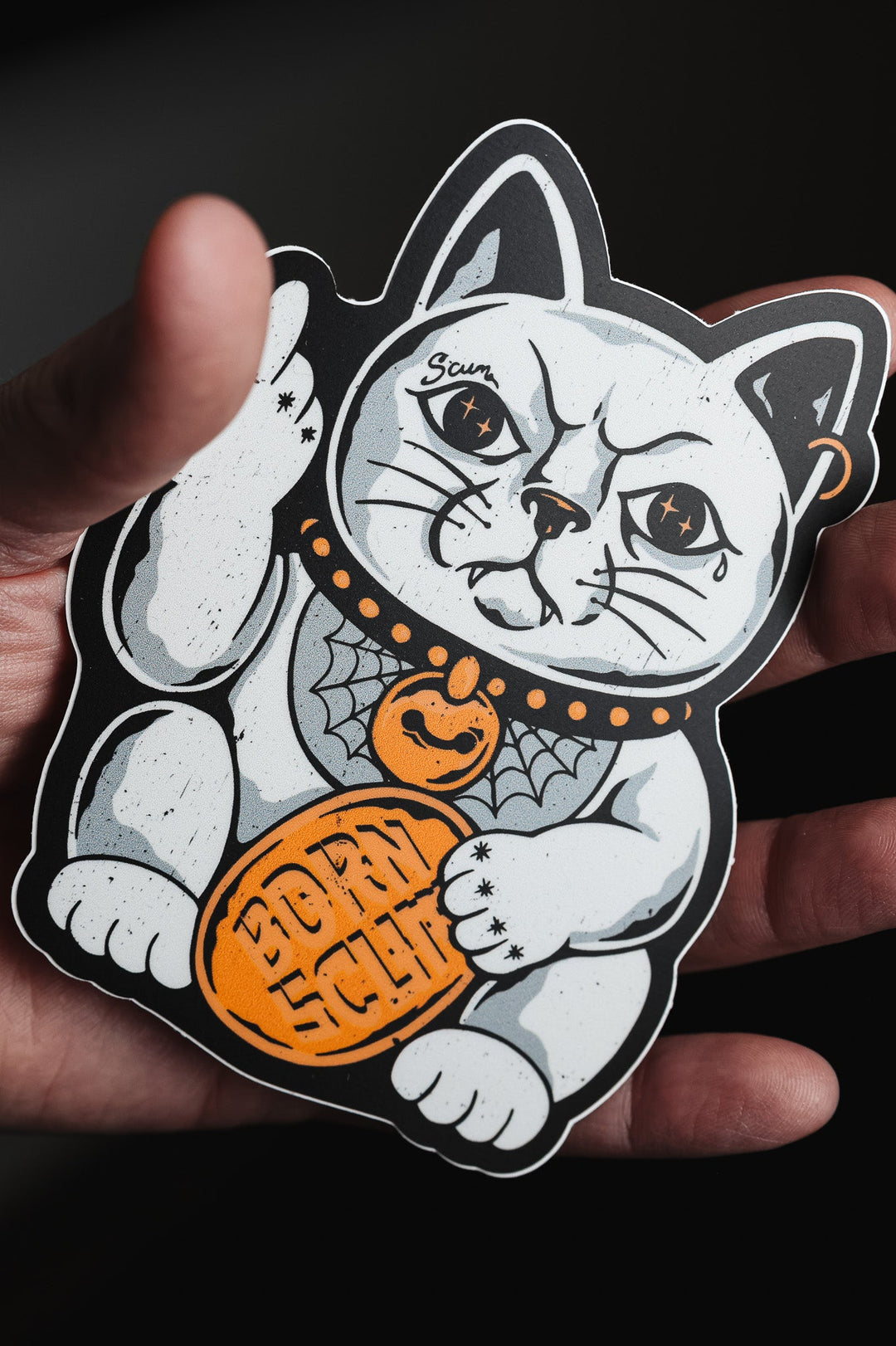 LUCK BREAKER STICKER - Born Scum
