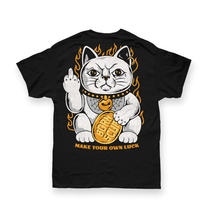 LUCK BREAKER - T SHIRT - Born Scum