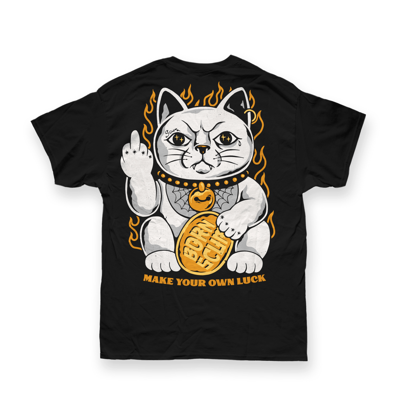 LUCK BREAKER - T SHIRT - Born Scum