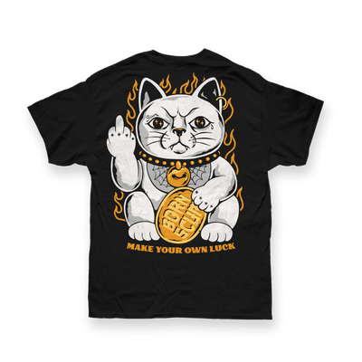 LUCK BREAKER - T SHIRT - Born Scum