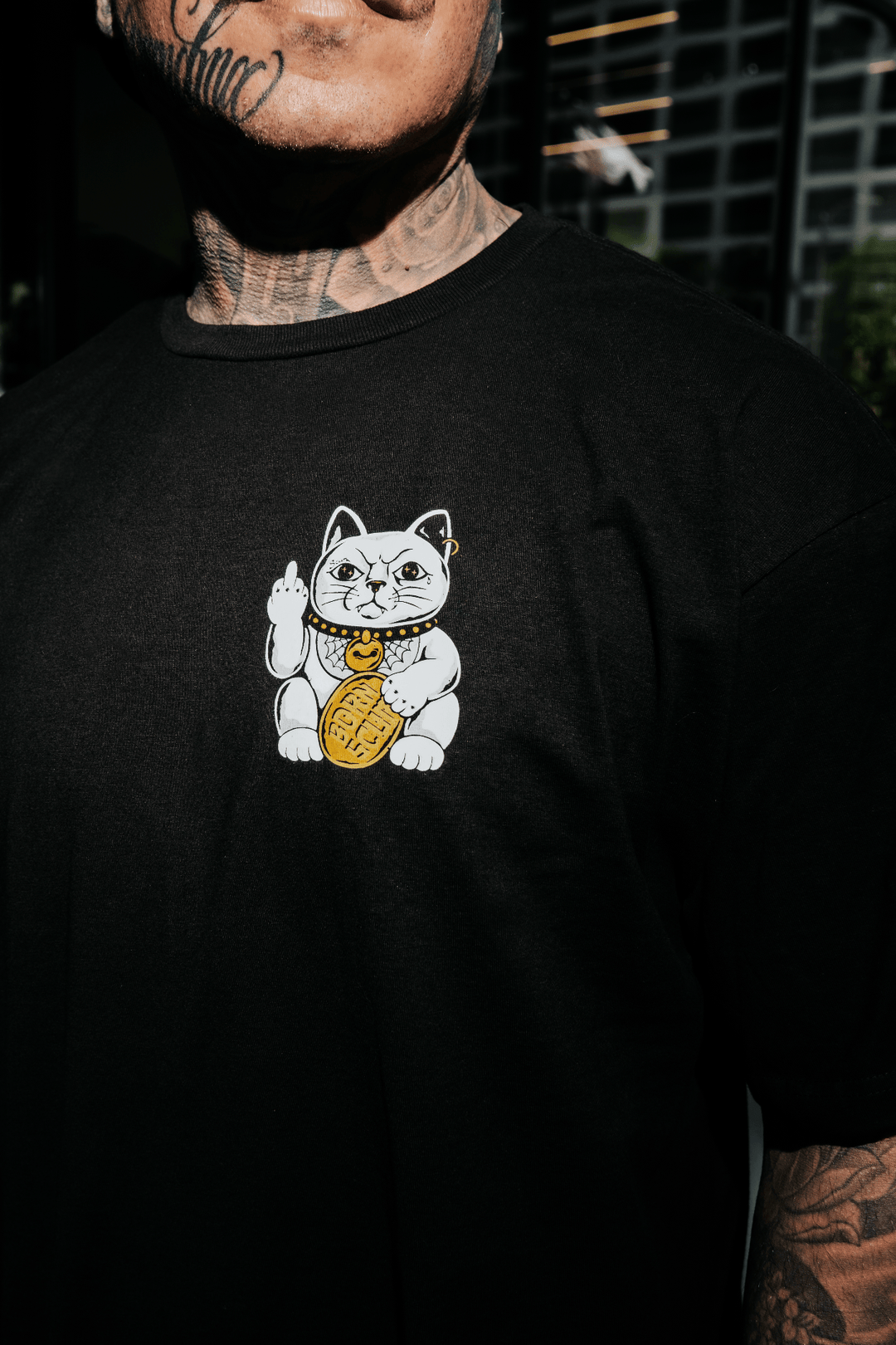 LUCK BREAKER - T SHIRT - Born Scum