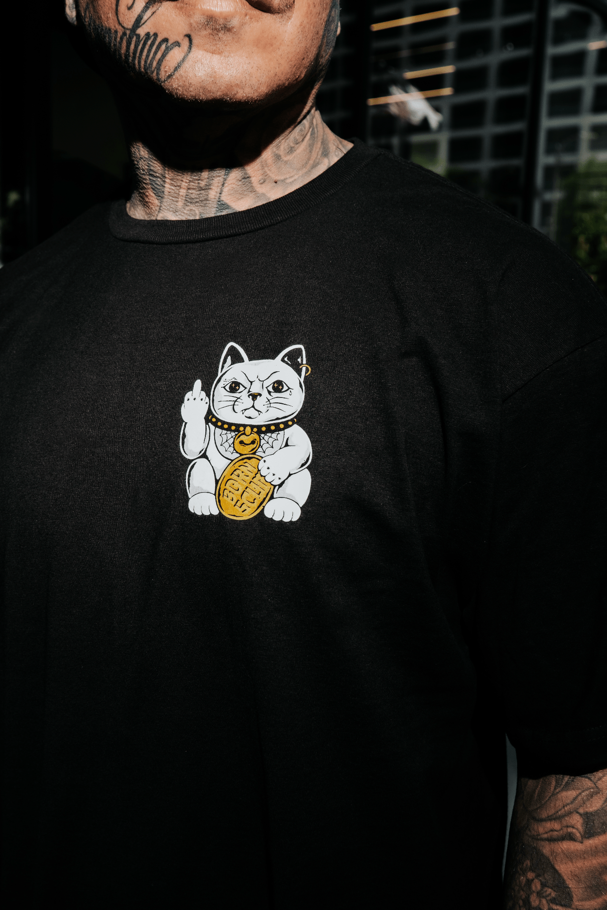LUCK BREAKER - T SHIRT - Born Scum