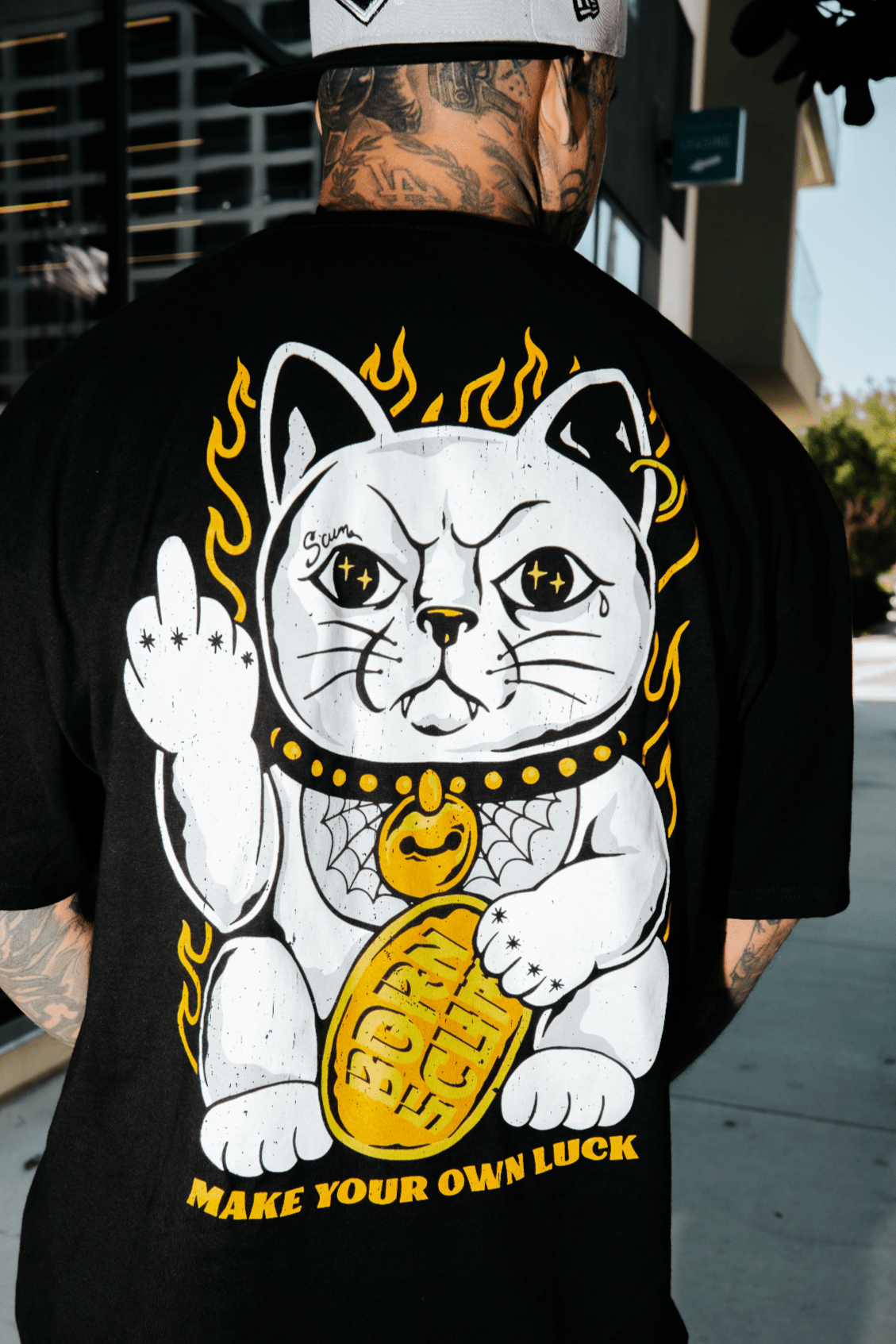 LUCK BREAKER - T SHIRT - Born Scum