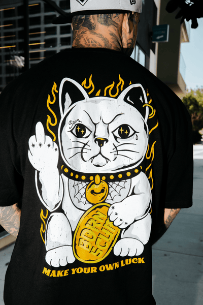 LUCK BREAKER - T SHIRT - Born Scum
