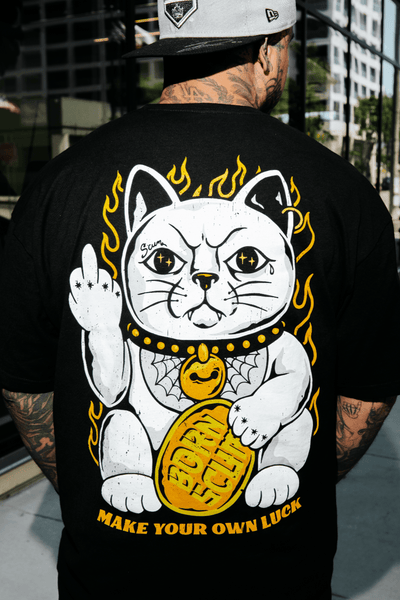 LUCK BREAKER - T SHIRT - Born Scum