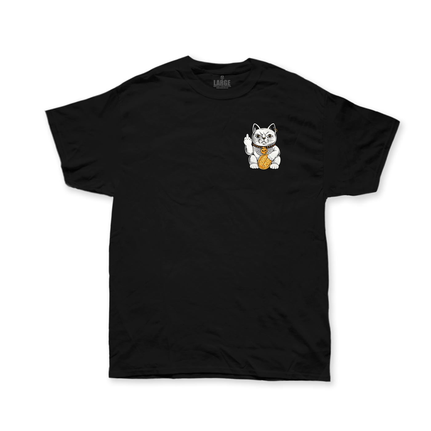 LUCK BREAKER - T SHIRT - Born Scum