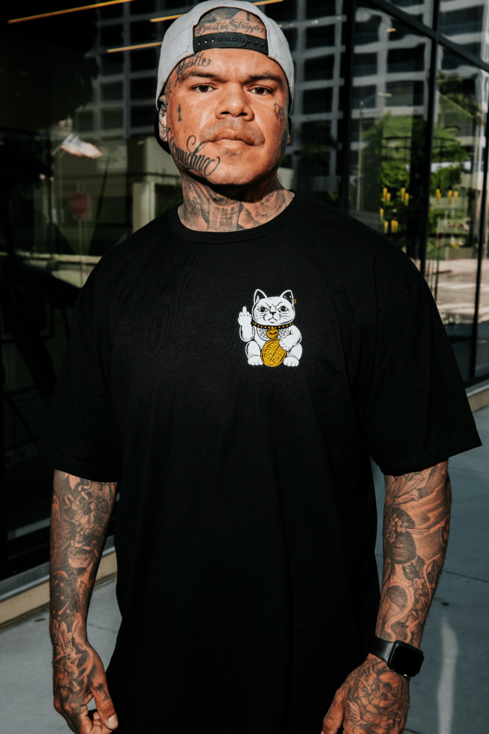 LUCK BREAKER - T SHIRT - Born Scum
