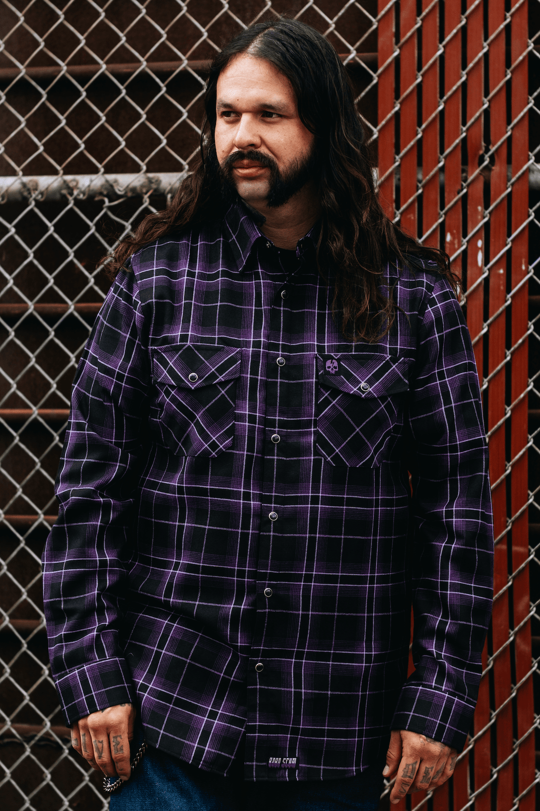 Midnight Flannel - Soft Comfortable Sleepwear Essentials – Born Scum