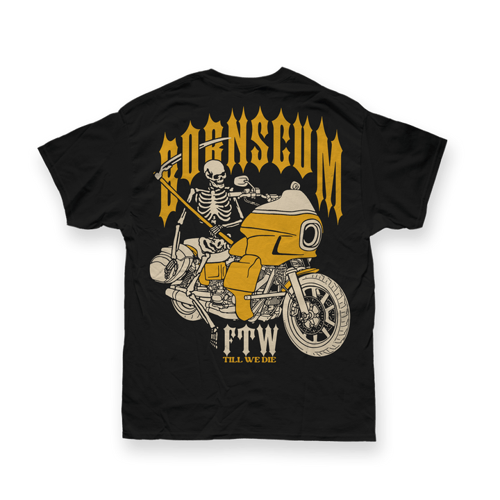 MIDNIGHT RIDE T - SHIRT - Born Scum