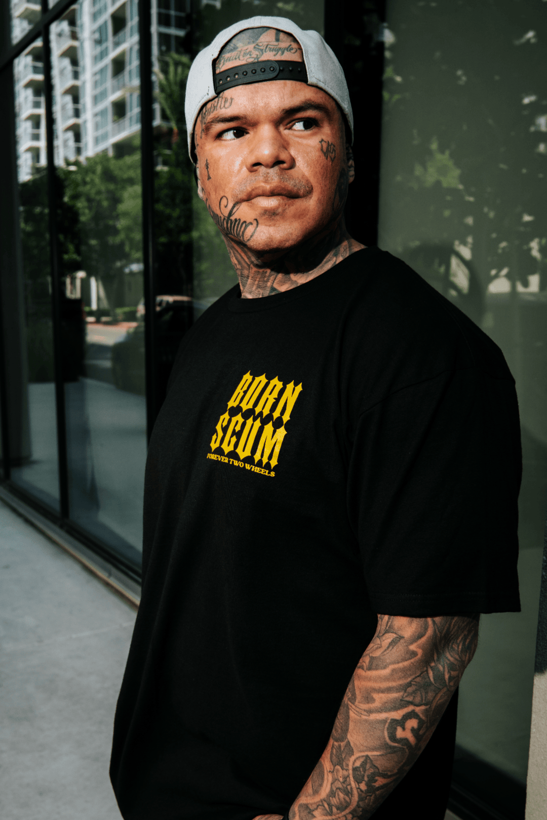MIDNIGHT RIDE T - SHIRT - Born Scum