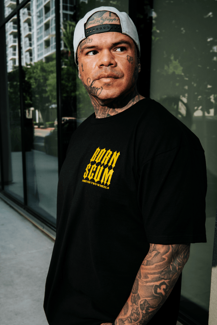 MIDNIGHT RIDE T - SHIRT - Born Scum