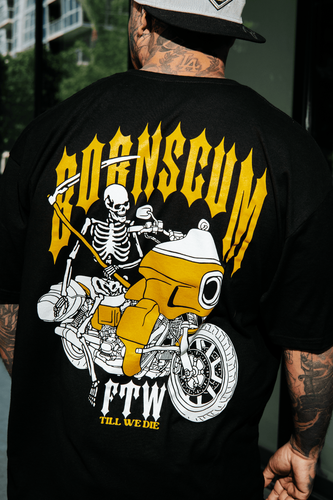 MIDNIGHT RIDE T - SHIRT - Born Scum