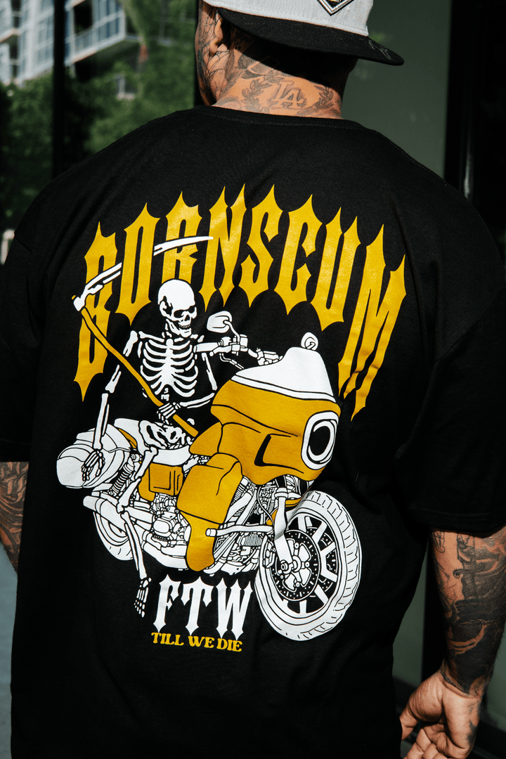 MIDNIGHT RIDE T - SHIRT - Born Scum