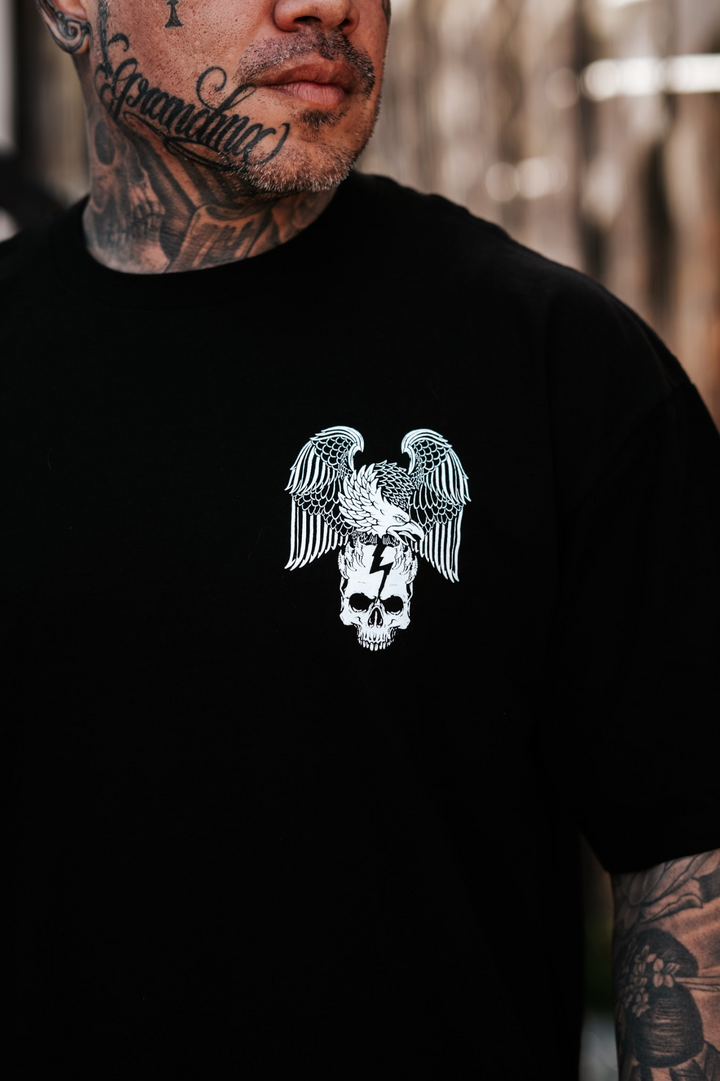 NEVER BACK DOWN T - SHIRT - Born Scum