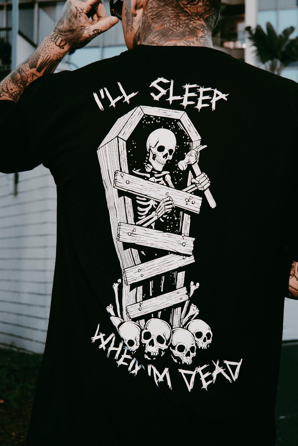 Never Sleepin&