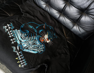 NIGHT PROWLER T - SHIRT - Born Scum