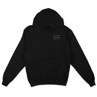 NIGHT RAVEN HOODIE - Born Scum