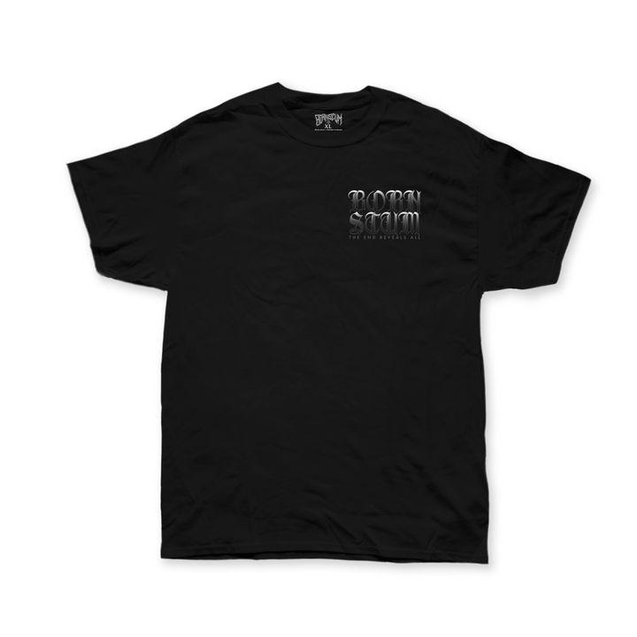 NIGHT RAVEN T - SHIRT - Born Scum