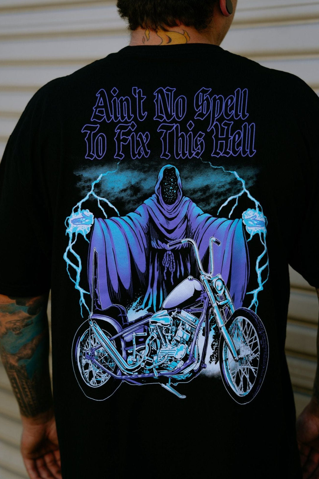 NO SPELL T - SHIRT - Born Scum
