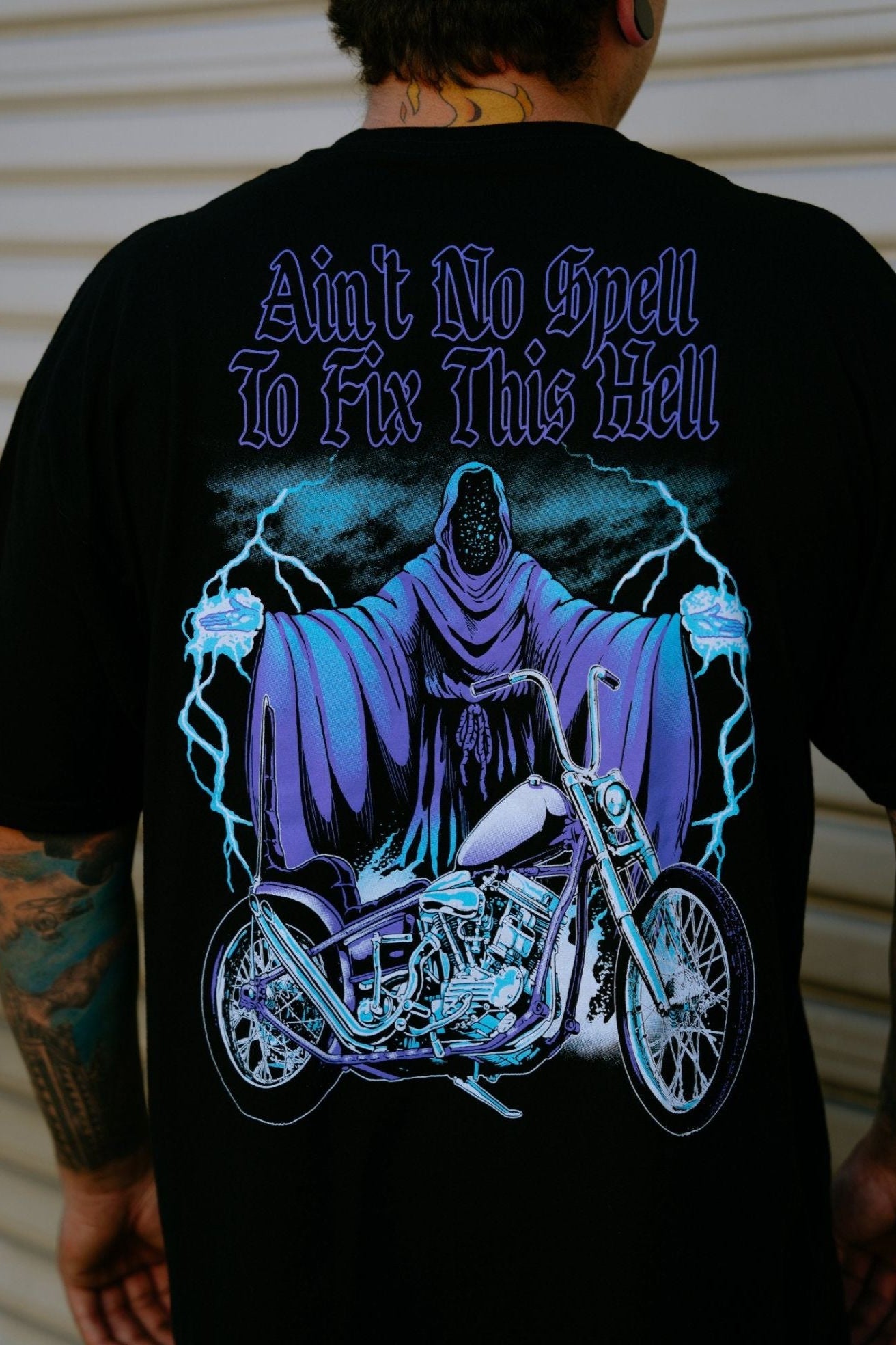 NO SPELL T - SHIRT - Born Scum