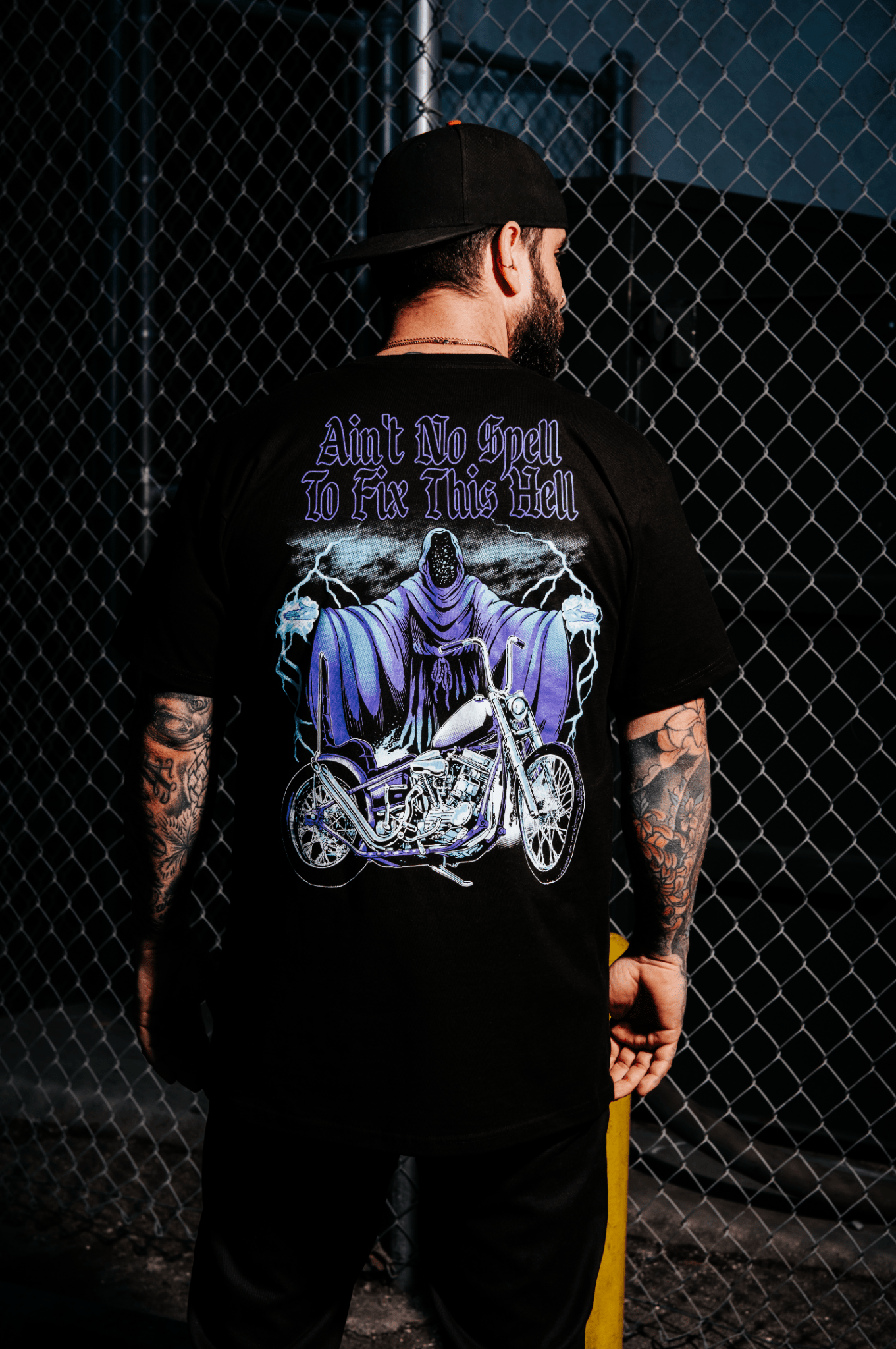 NO SPELL T - SHIRT - Born Scum