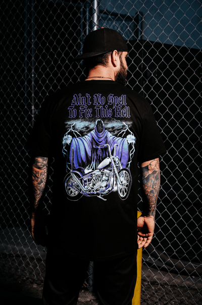 NO SPELL T - SHIRT - Born Scum
