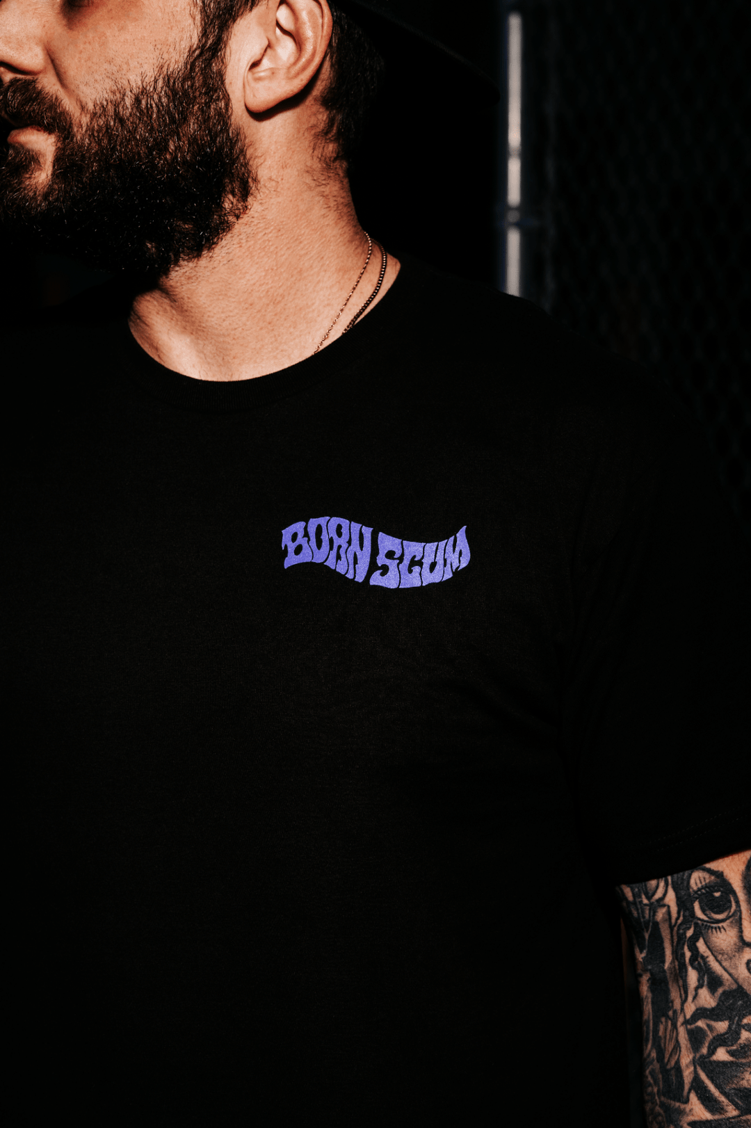 NO SPELL T - SHIRT - Born Scum