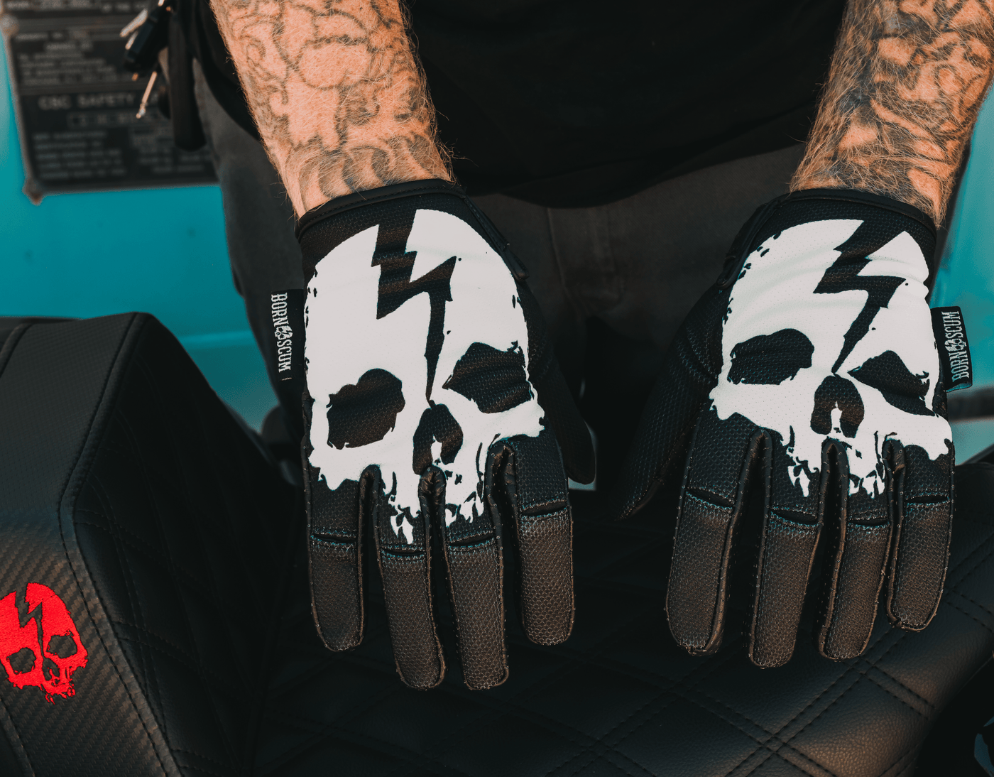 OG MX GLOVES - Born Scum