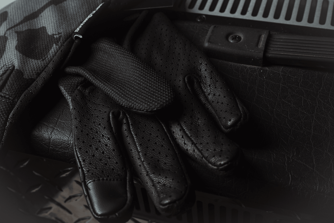 OG MX GLOVES GRAY - Born Scum