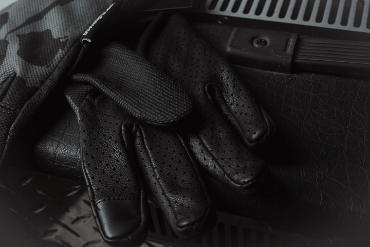 OG MX GLOVES GRAY - Born Scum