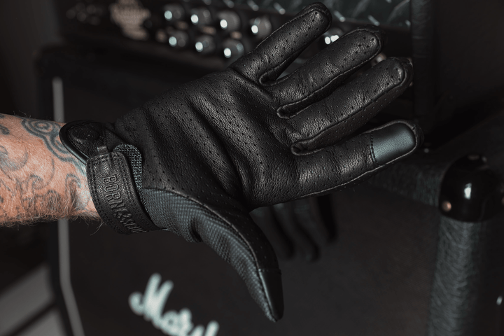 OG MX GLOVES GRAY - Born Scum