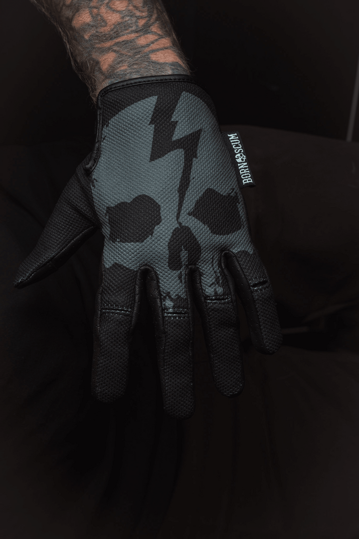 OG MX GLOVES GRAY - Born Scum