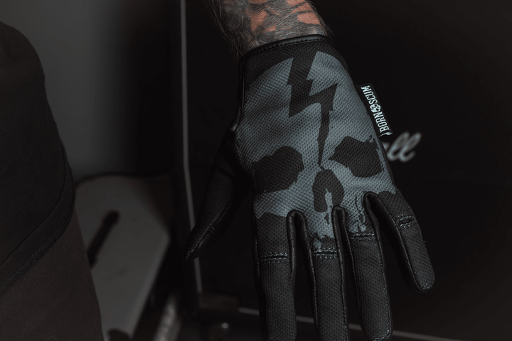 OG MX GLOVES GRAY - Born Scum
