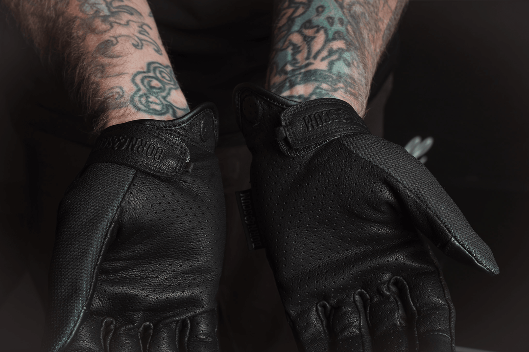 OG MX GLOVES GRAY - Born Scum