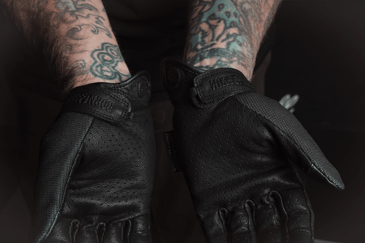 OG MX GLOVES GRAY - Born Scum